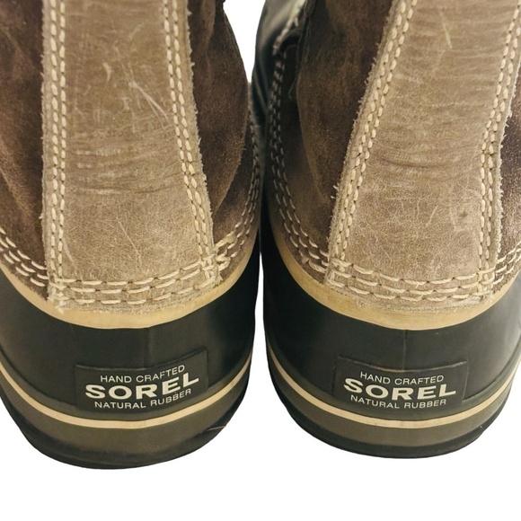 Sorel Joan of The Arctic Brown Winter boots Sz 7 - Picture 5 of 11